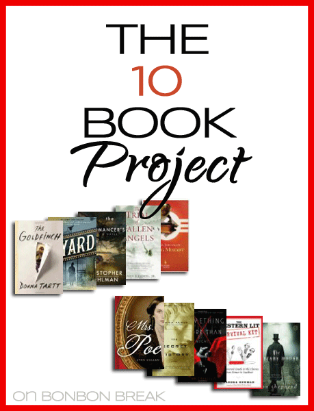 The 10 Book Project