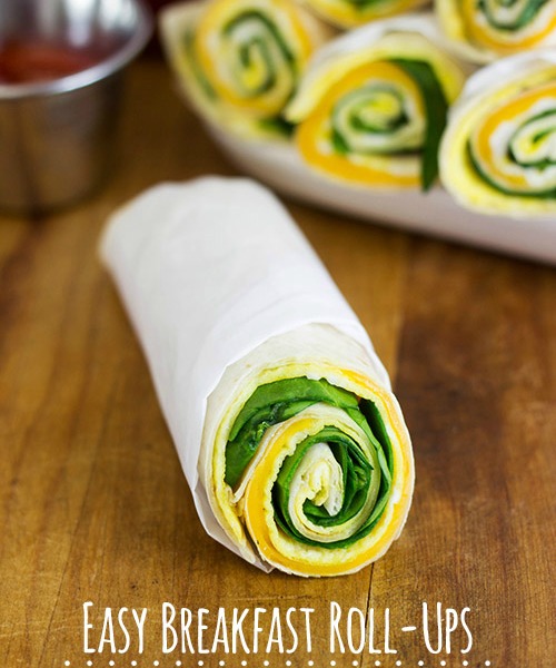 Easy Breakfast Roll Ups by Home Cooking Memories