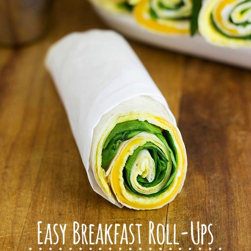 Easy Breakfast Roll Ups by Home Cooking Memories