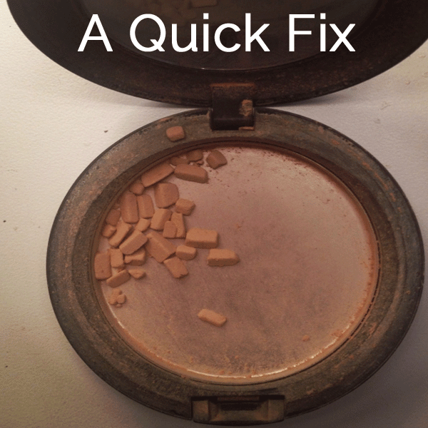 How to fix broken makeup by Homemaker Chic