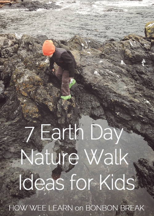7 Earth Day Nature Walk Ideas by How Wee Learn