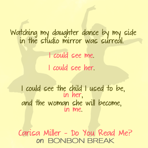 Mama Dance for Me by Carisa Miller
