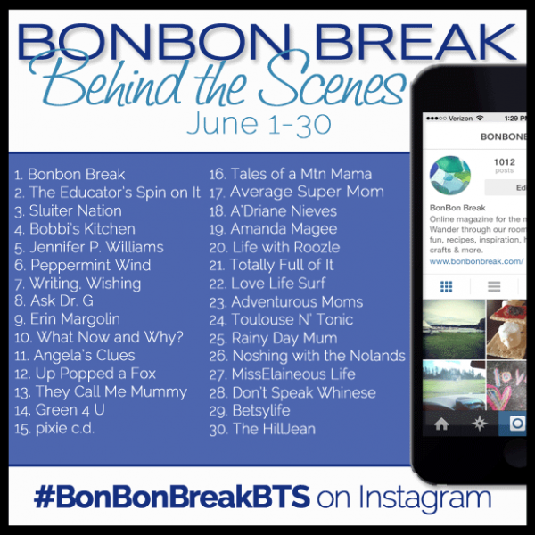 BonBon Break Instagram Challenge #BonBonBreakBTS