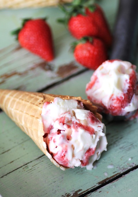 Le'Lemon Berry Ice Cream by Noshing With The Nolands 