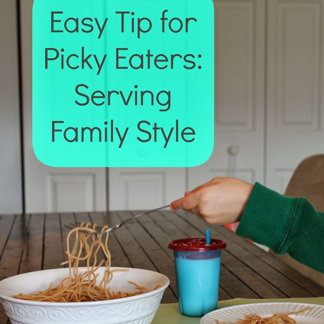 Easy Tip for Picky Eaters by Your Kid’s Table