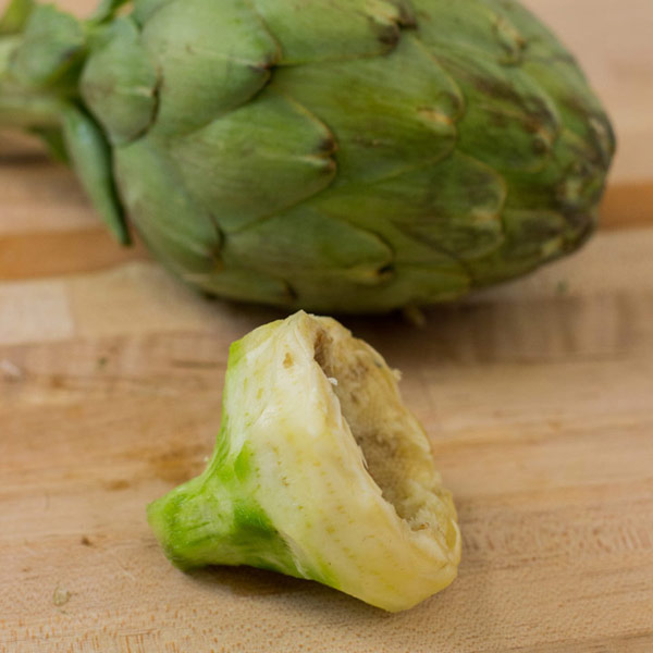 How to Trim, Cook and Eat an Artichoke by Nosh On It