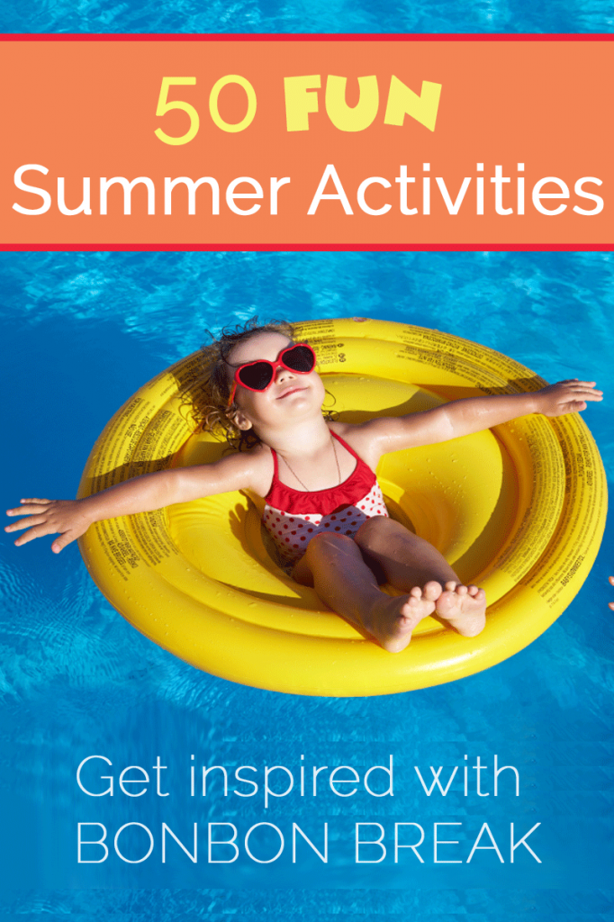 50 Fun Summer Activities