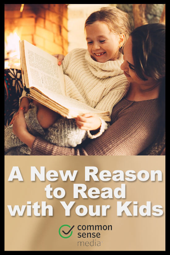 A New Reason to Read with Your Kids