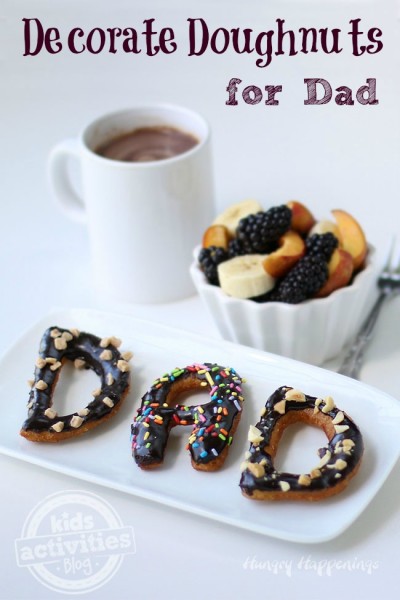 Decorate-doughnuts-for-dad