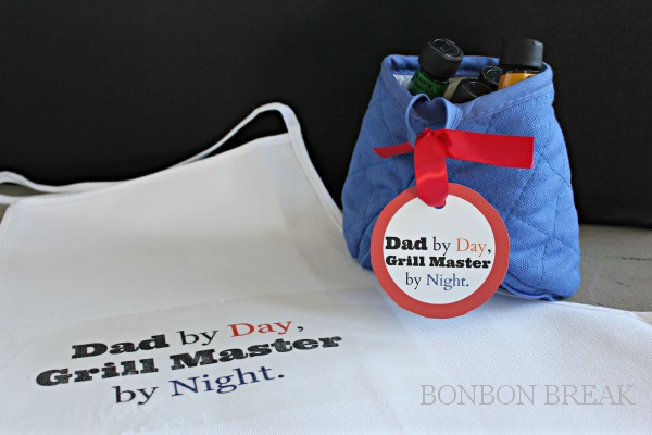 Grill Master Fathers Day Gift Idea