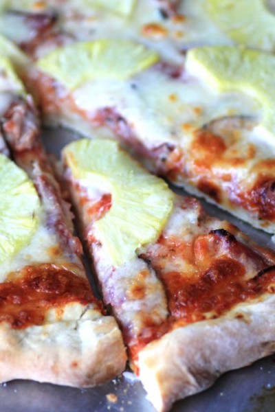 Ham and Pineapple Pizza by Noshing With The Nolands (Small)