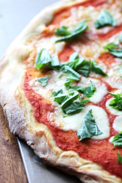 Margarita Pizza by Noshing With The Nolands 