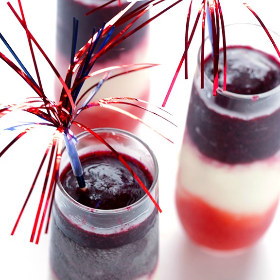 Red, White and Blue(berry) Margaritas