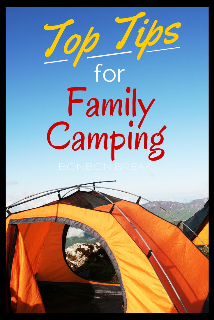 Top Tips for Family Camping