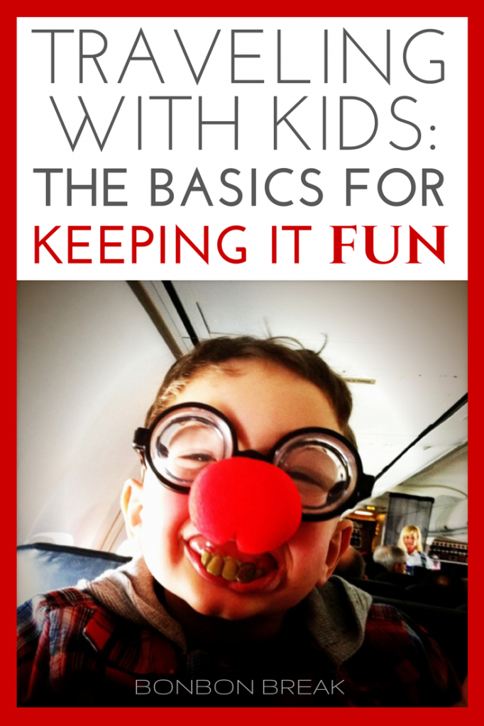 Traveling with Kids: The Basics for Keeping it Fun