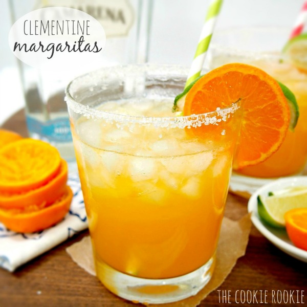 Clementine Margarita by The Cookie Rookie