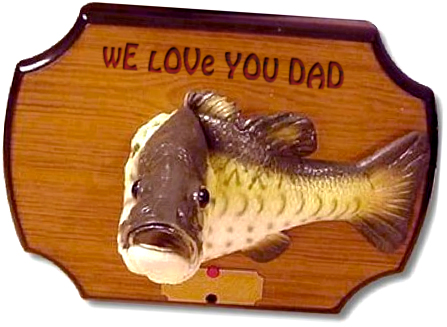 Father's Day Fish Gift
