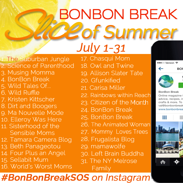 #BonBonBreakSOS - BonBon Break Slice of Summer on Instagram