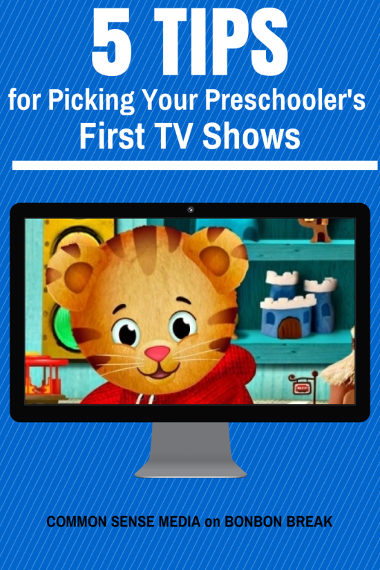5 Tips for Picking Your Preschooler's First TV Shows