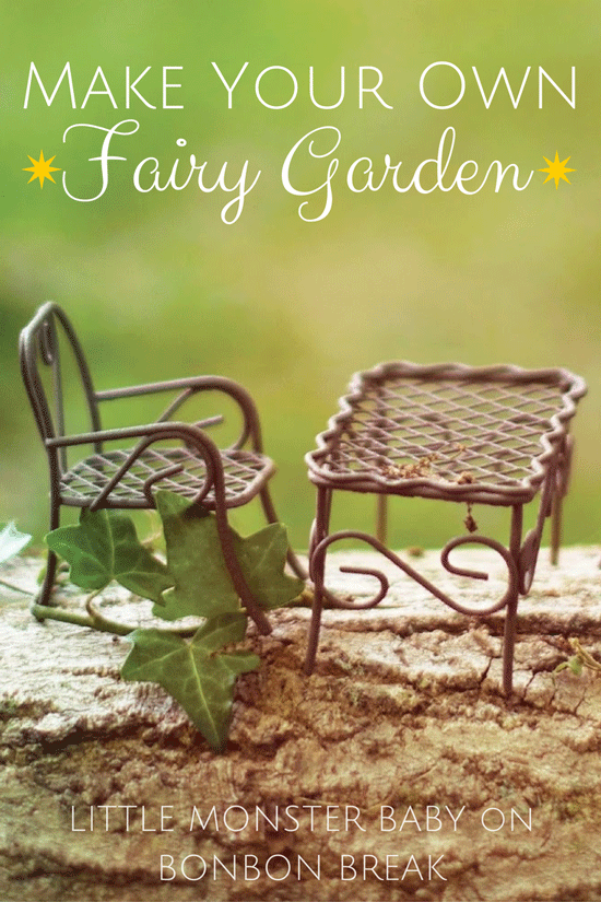 Make a Fairy Garden by Little Monster
