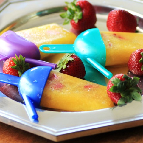 Mimosa Popsicles by Noshing With The Nolands 