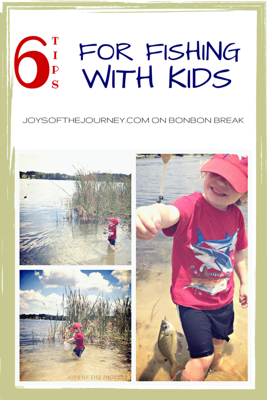 Fishing Fun with Kids by Joys of the Journey