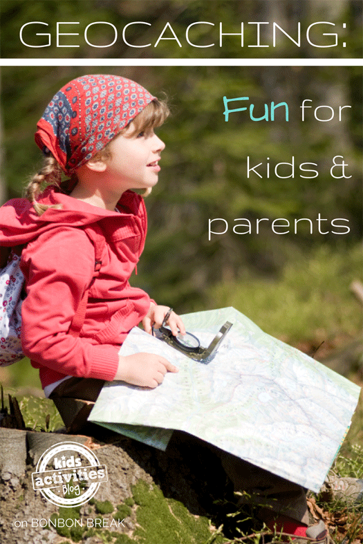 Geocaching: Outdoor Fun for Kids and Parents, Too! From The Kids Activities Blog