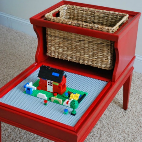 Lego Table by Fussy Monkey Business