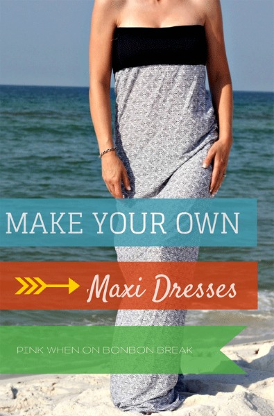 Make Your Own Maxi by PinkWhen