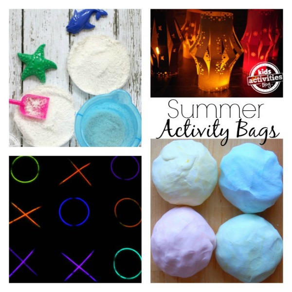 Summer Kids Activity Bags