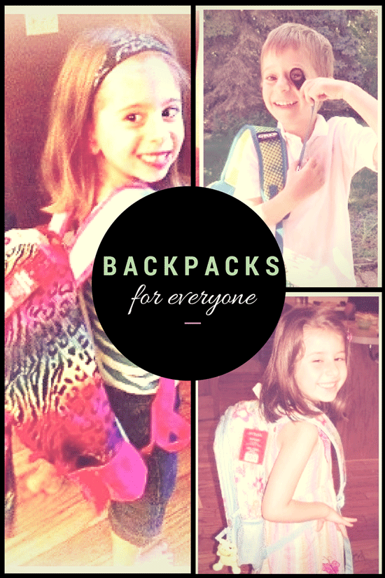 Backpacks for Everyone