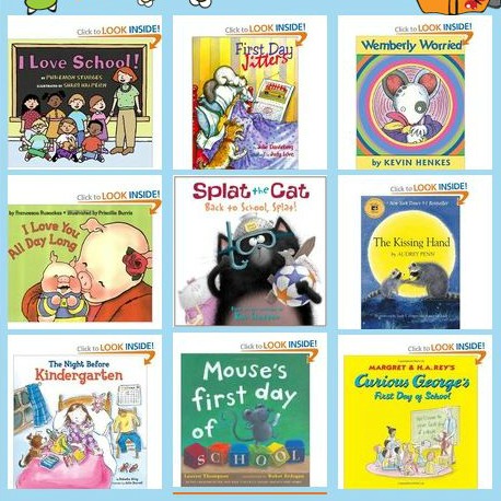 First Day of School Books for Kids