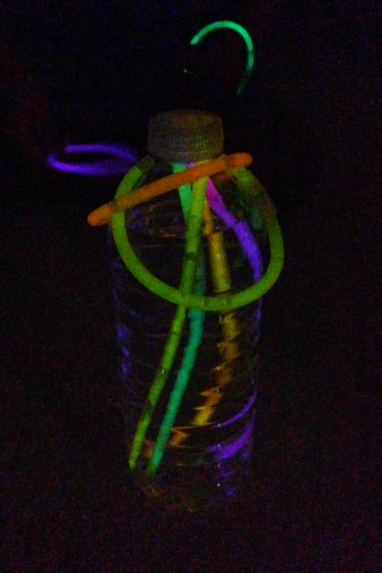 Glow in the Dark Ring Toss Game
