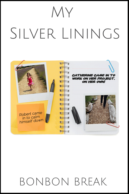 My Silver Linings - a journal to remind us of our achievements
