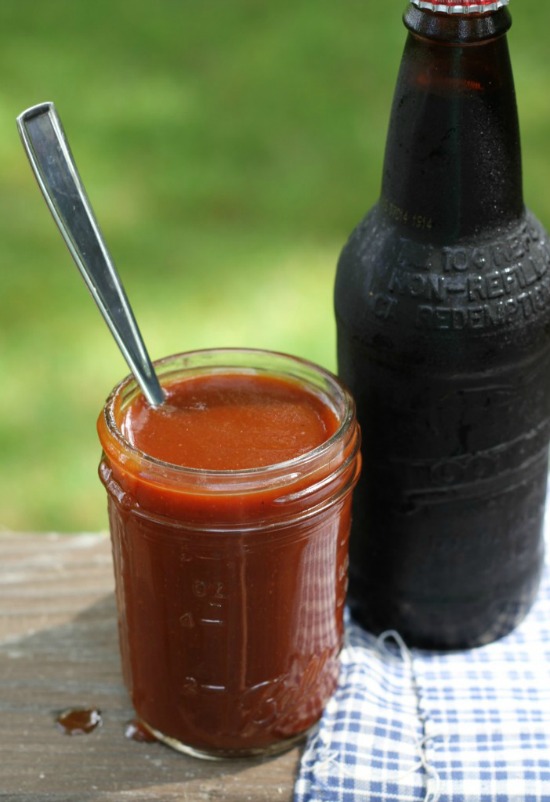 Root beer BBQ Sauce by Brittany's Pantry