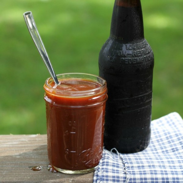 Root Beer BBQ Sauce by Brittany’s Pantry