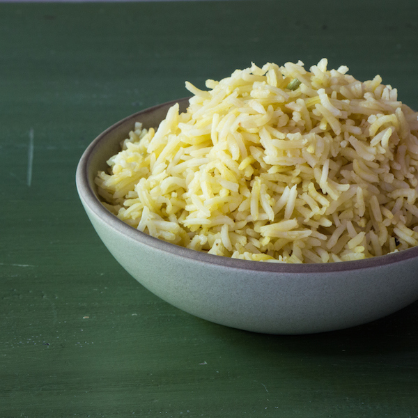 6 Tips for Making Perfect Fluffy Rice by The Wimpy Vegetarian