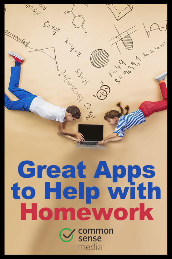 Great Apps to Help with Homework