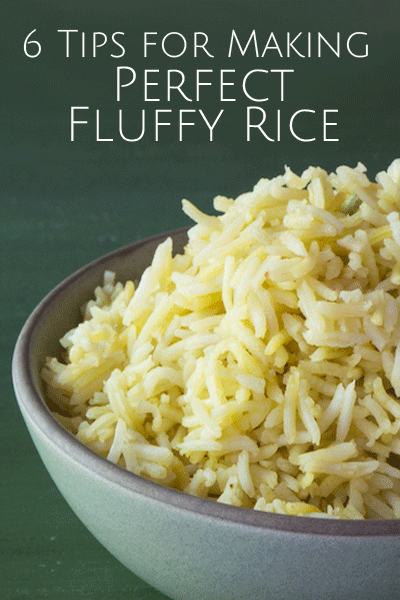 6 Tips for Making Perfect Fluffy Rice