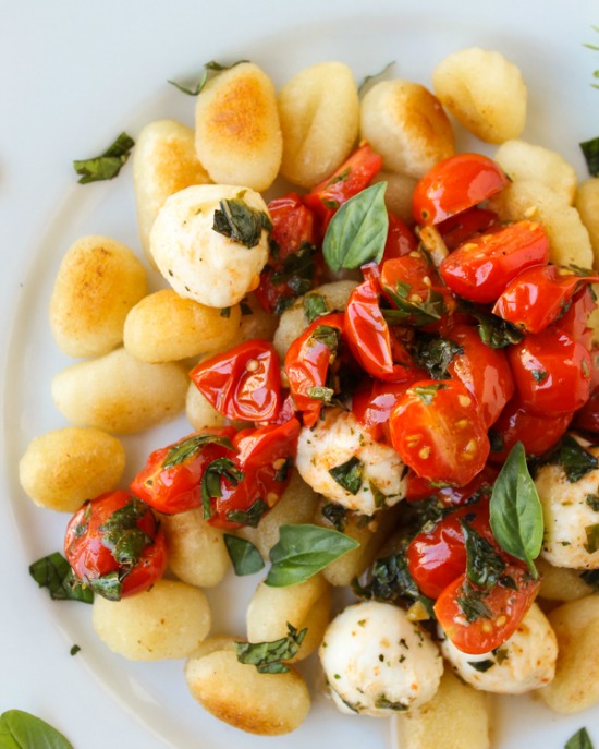 Easy Caramelized Gnocci by The Food Charlaton