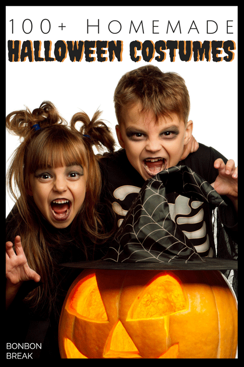 Half the fun of Halloween is the create of DIY Halloween Costumes. Peruse these for inspiration and make your own homemade Halloween costume