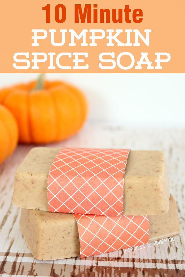 Make-your-own-DIY-Pumpkin-Spice-Soap-in-less-than-ten-minutes