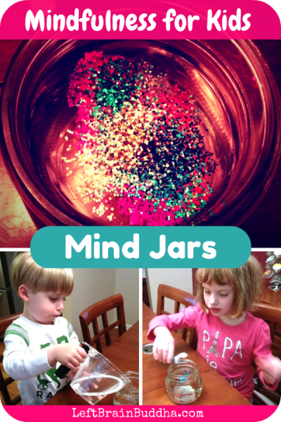 Teaching Mindfulness To Kids: Mind In A Jar