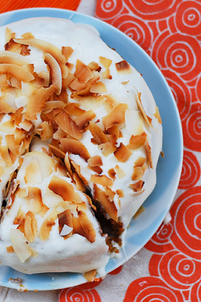 Try out this easy slow cooker carrot cake