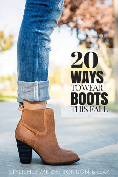 20 Ways to Wear Boots