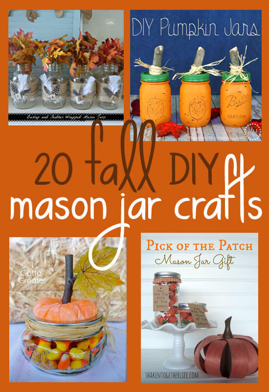 Looking for some truly awesome Fall mason jar crafts and recipes? This collection has a little something for everyone - from easy decor to delicious eats to great gifts.