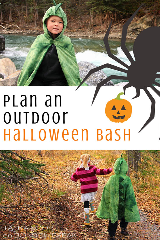 Plan an Outdoor Halloween Bash!