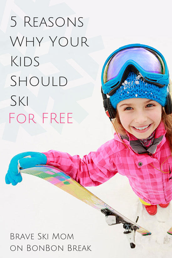 5 Reasons Why Your Kids Should Ski for Free this Year!
