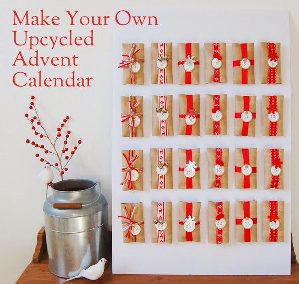 Make this year's advent calendar extra special with one of these fun, DIY ideas.