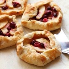 Apple-Cranberry Pies